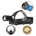 Xhp50 Headlight, Strong Light Outdoor + Usb Cable