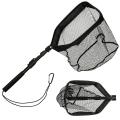 Retractable Fishing Net Telescoping Foldable Landing Net for Fishing