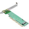 Pcie4.0 to M.2nvme Solid State Drive Adapter Card Supports 2u Server