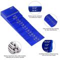 15pcs Setup Blocks Set, for Router and Table Saw Accessories Blue
