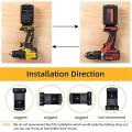 5pcs Tool Mount for Dewalt 18v,20v Drill, Battery Holder B