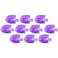 Humidifier Tank Cleaner, 10pcs Humidifier Filters Fish -purple