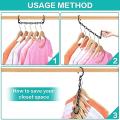 10 Pieces Of Wardrobe Storage Bags and Storage Plastic Hangers