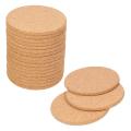 20pack Cork Coasters for Drinks, Absorbent Heat Resistant Reusable