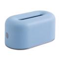Tissue Box Square Home Tissue Car Napkins Holder Case (blue)