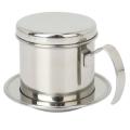 With Fine Filter Screen Coffee Simple Drip Filter Maker for Baristas