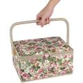 Extra Large Sewing Basket,for Needles, Thread, Tape Measure