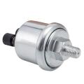 1/4npt 10mm Stainless Screw Plug Alarm Pressure Sensor Bright