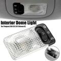 Car Interior Roof Light Dome Reading Light for Citroen C1 C2 C3