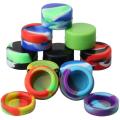 10 Pcs 5ml Silicone Wax Containers Assorted Colors Multi Use