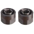 2pcs 1/2inch 12.7mm 12mm Router Collets for Hitachi 23421 M12ve M12vc