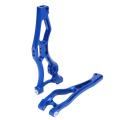6pcs Metal Front & Rear Suspension Arm Set for Arrma,blue