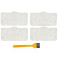 5pcs Mop Cloth Cleaning Pads for Xiaomi Deerma Dem Zq600 Zq610