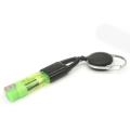 10pcs Silicone Lighter Holder Sleeve Clip Lighter Cover with Keychain