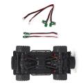 Front and Rear Light for Sg 2801 Sg2801 1/28 Rc Crawler Car Parts
