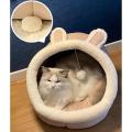 Warm Cats Bed Cute Cats House for Small Pet Sleeping Bag Soft(s)