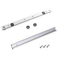 1 Set Aluminum Alloy T-tracks Slot Miter Track and Miter Bar Tools