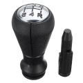 Car Gear Shift Knob Lever Sleeve Adapter for Peugeot 106 206 306 307