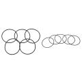 5 Stueck Gummi-o-ringe Dichtungsring Schwarz 90x83.8x3.1mm