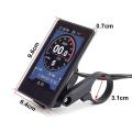 860c Ebike Display for New Bafang Mid Motor M400 M600
