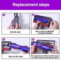 1set Roller Brush Roll Bar Replacement for Dyson V10 Cordless Cleaner
