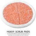 6 Packs Heavy Scrub Mop Pads Replacement for Bissell Spinwave 2039a
