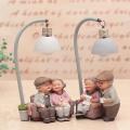 Creative Couple Night Light Ornaments Valentine Wedding Art Craft-b