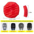 200pcs Disposable Microphone Cover,handheld Windscreen (mixed Colors)