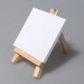 3inchx3inch Canvas & 5 Inch Easel Set - 48 Mini Canvases & 48 Easels