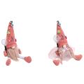 Christmas Dwarf Elderly Butterfly Flowers Christmas Decoration Gifts