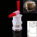 4 Pcs Beer Brew Bottling Bucket Plastic Spigot,wine Making Faucet