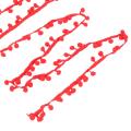 10mm Pompom Ball Ribbon Diy Sewing Accessory Lace Red