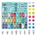 T5 Plastic and Metal Snap Buttons with Snaps Pliers Set, Bibs A