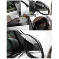 2pcs Car Rearview Mirror Side Rain Shield Snow Guard Sun Visor