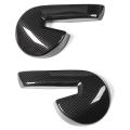 Carbon Fiber Car Seat Adjustment Handle Cover,for Ford Mustang 2015+