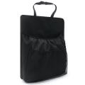 Car Net Mesh Pocket Seat Back Multi-pocket Storage Bag Black