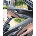 Car Inner Door Handle Bowl Cover Trim Frame Decor Sticker,4pcs