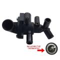 For Ford Transit Thermostat Housing 2.4 Mk7 2006 On Tdci 6c1q8a586bd