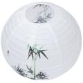 40cm Lamp Shade Paper Lantern Chinese Pattern:bamboo