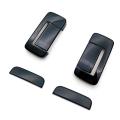 4pcs Exterior Side Door Handle Frame Cover Trim without Smart Hole