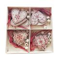 Crafts Wooden Christmas Gifts Interior Decorations Diy Wood Chips 4