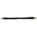 Usb 3.1 Cable Type-c to Usb-c Fpc Usb for Pc Tv Usb Extension, 10cm