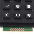 3x4 Matrix 12 Keyboard Keypad Use Keys Pic Avr Stamp