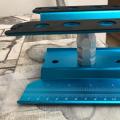 Metal Rc Car Workstation Work Stand Repair for 1/8 1/10,blue