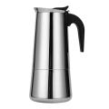 Coffee Pot Mocha Coffee Latte Filter Stove Coffee Maker Pot 600ml