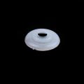 50sets White Toy Doll Making Craft Joints 20mmx20mm 20mmx5mm