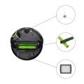 For Irobot Roomba E5 E5154 E6 I4 I7 Main Brush Side Brush Filter Set