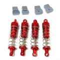 Rbr/c 4pcs Metal Shock Absorber with Extender Kit for Wpl Mn Model Rc