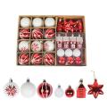 28pcs Home Christmas Decorations Ps Christmas Ball Gift Box Set