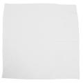 10pcs Polyester Fabric Napkin 18.5 X 18.5inch (47 X 47 Cm) White